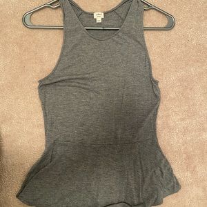 Cotton shirt grey xs